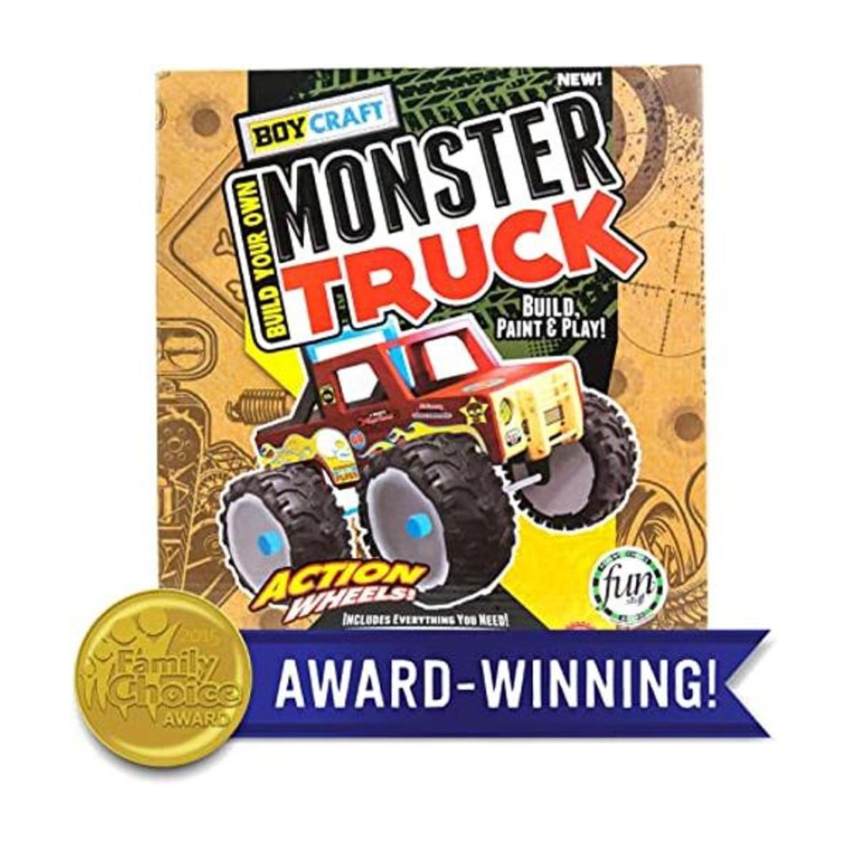 Boy Craft Monster Truck de Horizon Group USA