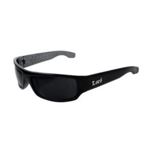 Locs Hardcore Gangster Shades anteojos de sol 9003blksilver_1
