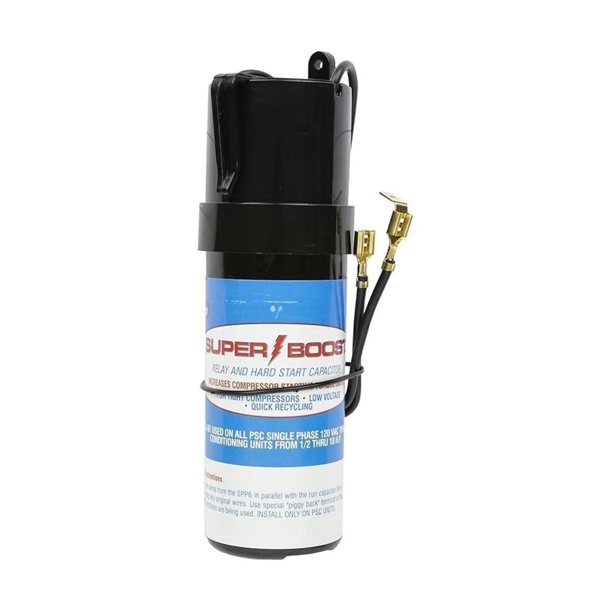 Supco SPP6 Capacitor de arranque.
