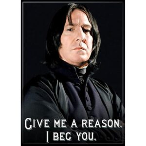 AtaBoy Imán de Harry Potter Snape I Beg You de 2.5 x 3.5_1