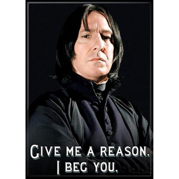 AtaBoy Imán de Harry Potter Snape I Beg You de 2.5 x 3.5_1