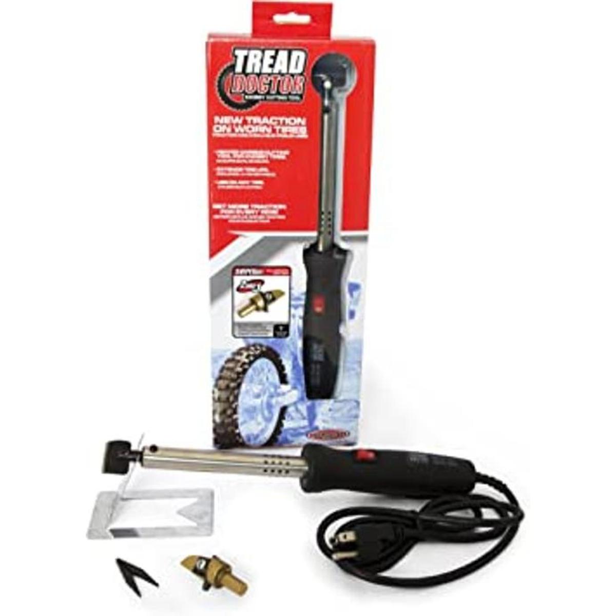 Hardline Products TD4 Tread Doctor con kit de