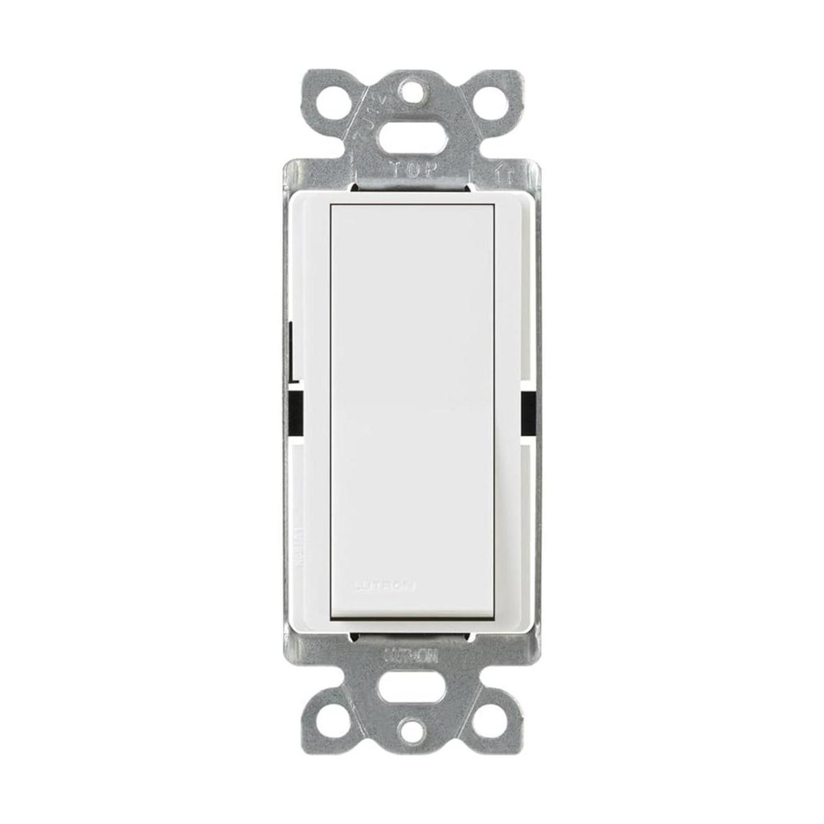 Lutron Claro interruptor de 4 vías de encendidoapagado de