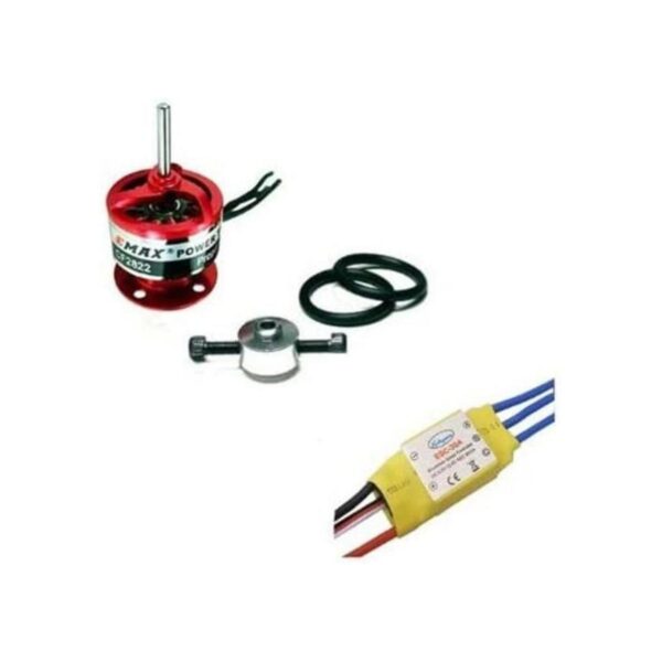 Hobbypower 30 A Brushless ESC driver de velocidad EMAX_1