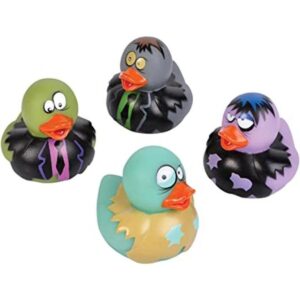 Duckies de goma zombie de 2 pulgadas paquete de 12 patos_1