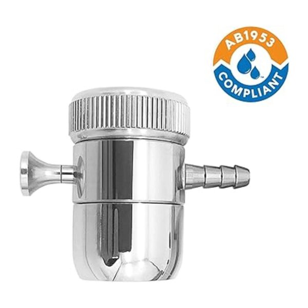 Filtro de agua aireador adaptador con desviador 14 Barb_4