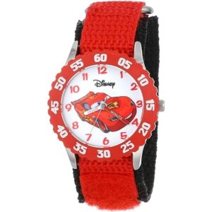 Disney Cars Reloj analógico con correa de nailon para_1