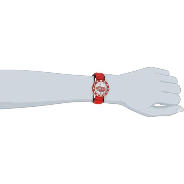 Disney Cars Reloj analógico con correa de nailon para_2