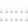 Creative Hobbies Bombillas de silicona de 5 W para velas