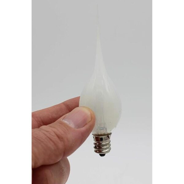 Creative Hobbies Bombillas de silicona de 5 W para velas