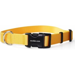 Educator Collar rápido de nailon 1.0 in color amarillo_1
