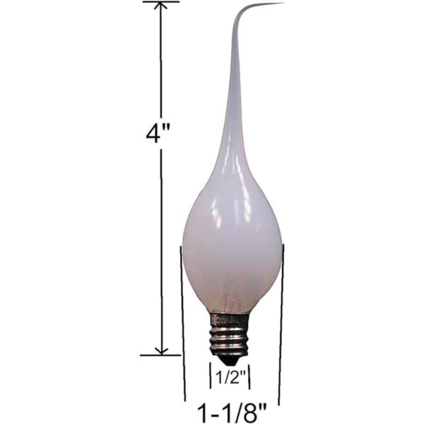 Creative Hobbies Bombillas de silicona de 5 W para velas