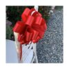 Cinta roja grande para moños para regalos de Navidad 9_5