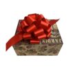 Cinta roja grande para moños para regalos de Navidad 9_3