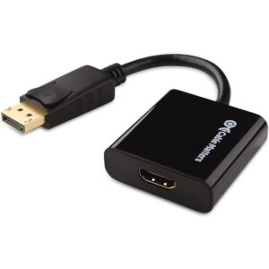 Cable Matters Adaptador de DisplayPort a HDMI adaptador_1