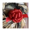 Cinta roja grande para moños para regalos de Navidad 9_4