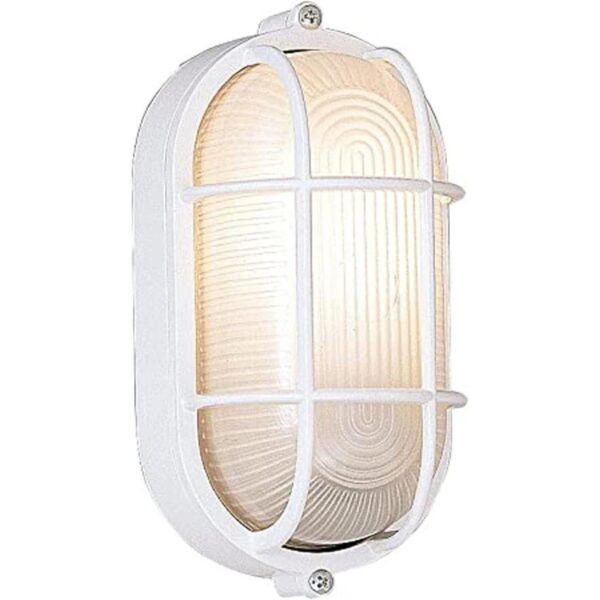 Designers Fountain 2071WH Luz de mamparo de seguridad de_1