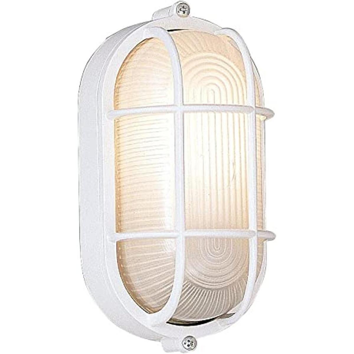 Designers Fountain 2071WH Luz de mamparo de seguridad de