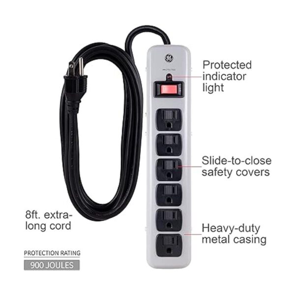 GE 6 Protector contra sobretensiones de salida de 3_2