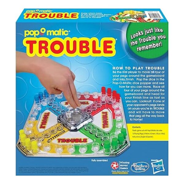 Clásico juego de problemas de Popomatic ninguno_3