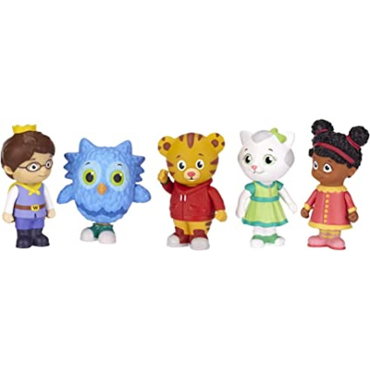 Juego de figuras de Daniel Tigers Neighborhood Paquete