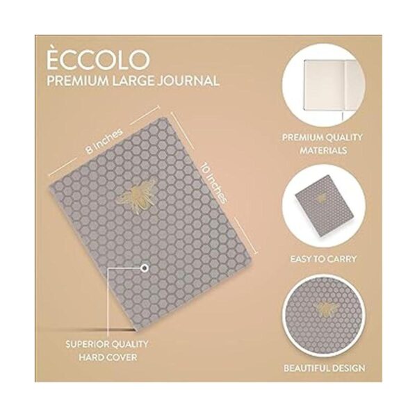 Eccolo World Traveler Diario de tamaño de escritorio_2