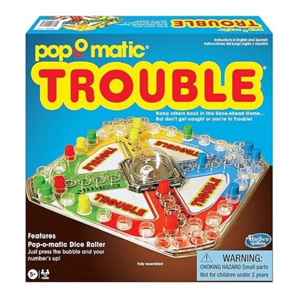 Clásico juego de problemas de Popomatic ninguno_2