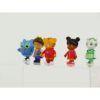 Juego de figuras de Daniel Tigers Neighborhood Paquete_4