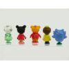Juego de figuras de Daniel Tigers Neighborhood Paquete_6