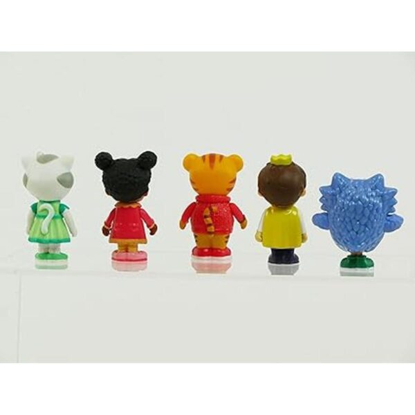 Juego de figuras de Daniel Tigers Neighborhood Paquete_6
