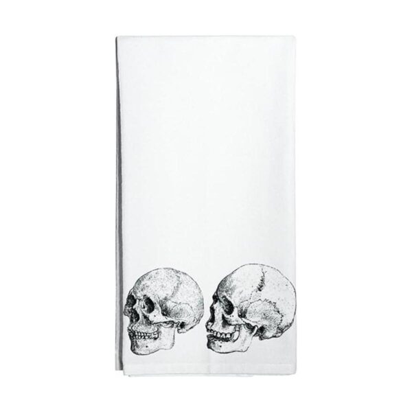 Montgomery Street Skulls Toalla de algodón_1