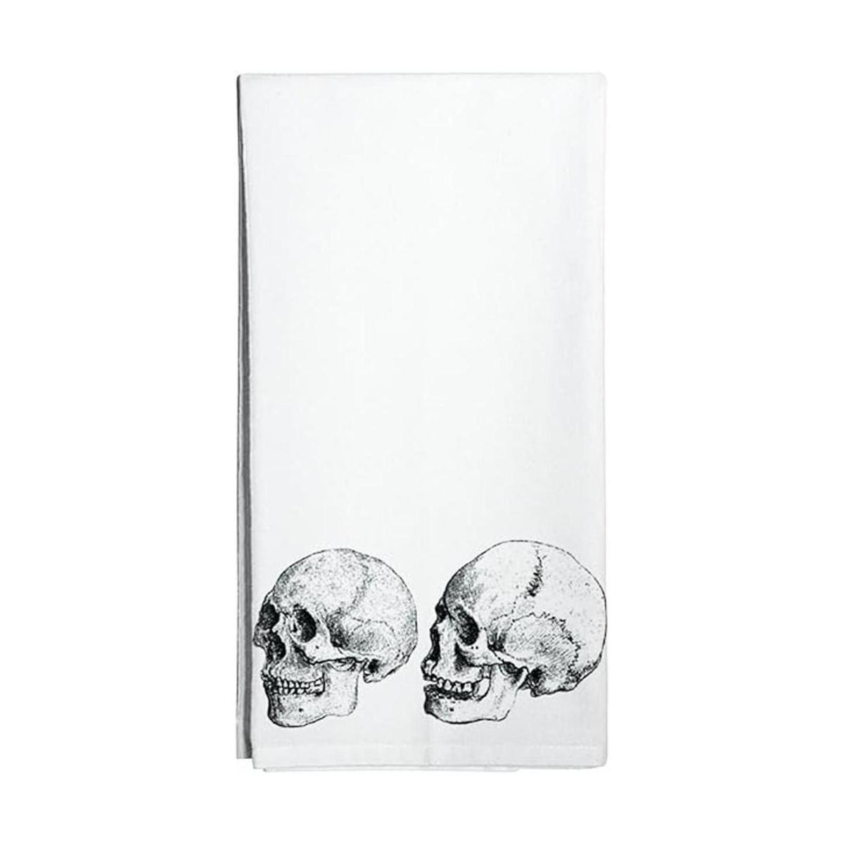 Montgomery Street Skulls Toalla de algodón