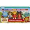 Juego de figuras de Daniel Tigers Neighborhood Paquete_3