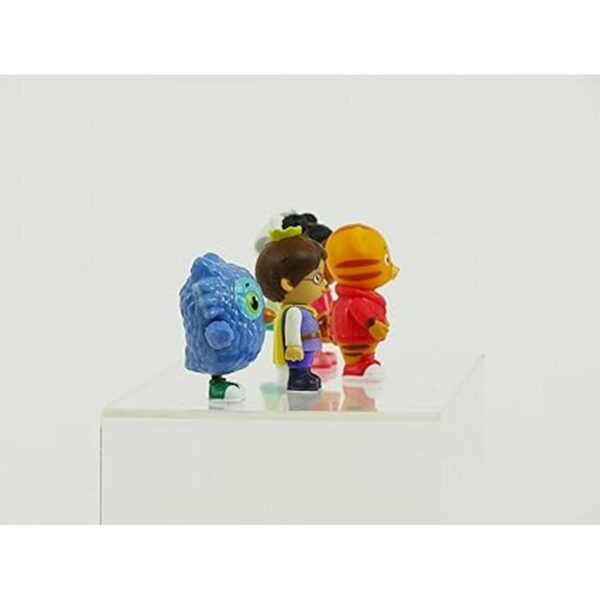 Juego de figuras de Daniel Tigers Neighborhood Paquete_5