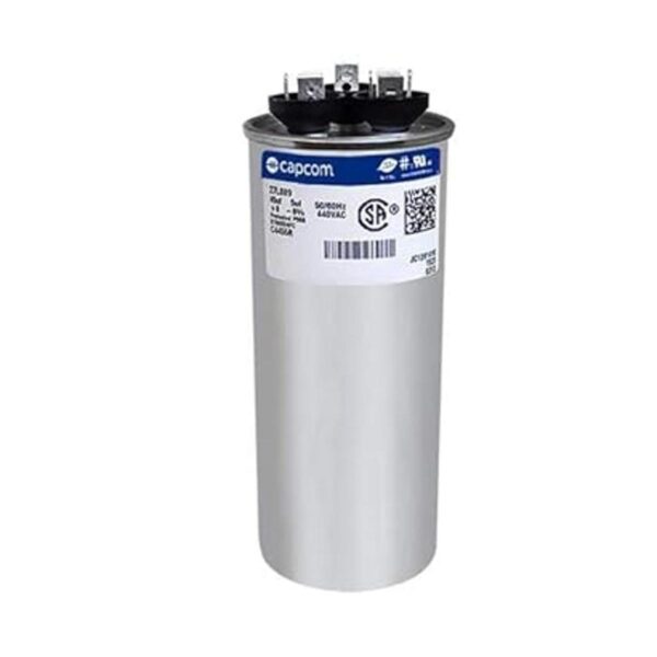 GE 97F9851 capacitor de función doble redondo de 440_2