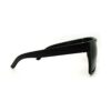Gafas de sol de color negro oscuro con parte superior_1