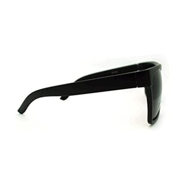 Gafas de sol de color negro oscuro con parte superior_1