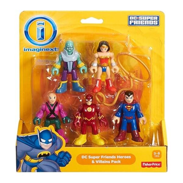 FisherPrice Imaginext DC Super Friends Villains Pack_4