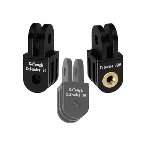 Fotodiox gotough extensor 90 A Su Vez para GoPro HD HERO2_5