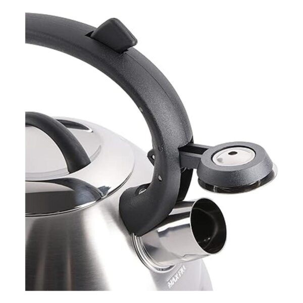 Hervidor de agua para té con silbido Mr. Coffee 91407.02