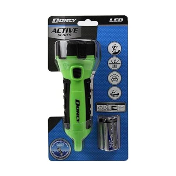 Dorcy Linterna LED flotante impermeable de 55 lúmenes con_2