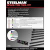 STEELMAN Juego de herramientas de 7 elementos para rueda