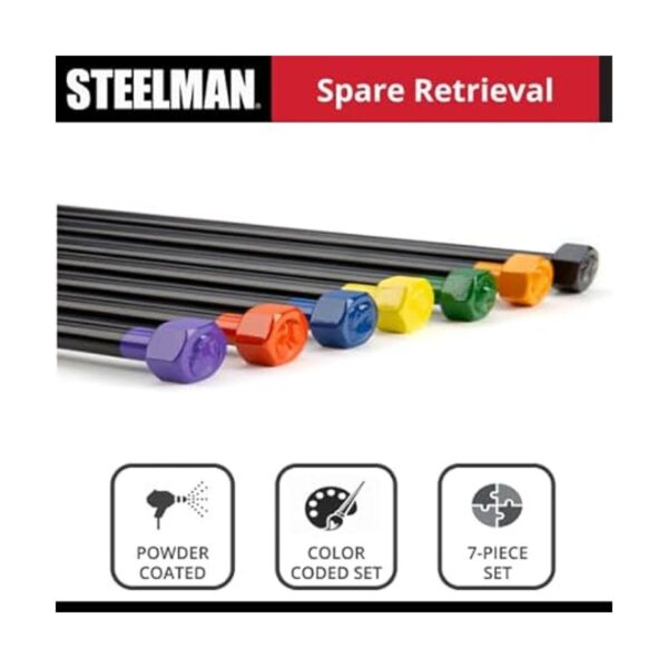 STEELMAN Juego de herramientas de 7 elementos para rueda
