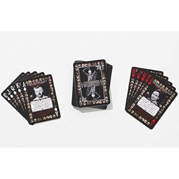 Serial Killer Cards 54 cartas únicas de asesino en serie_6