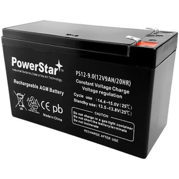 PowerStar Reemplazo de 9 Ah para batería GP1272 F2 GP 1272_5