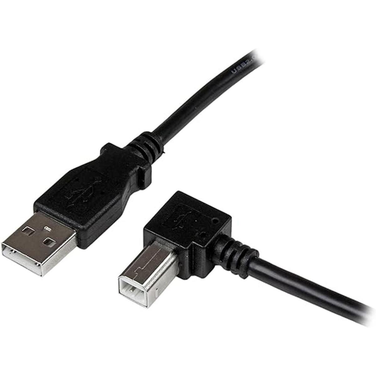 StarTech. com Cable USB 2.0 A a ángulo recto B Cable de
