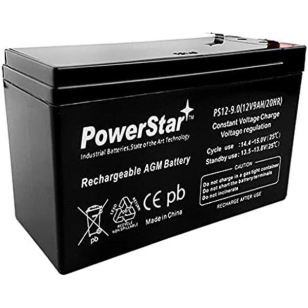 PowerStar Reemplazo de 9 Ah para batería GP1272 F2 GP 1272_1