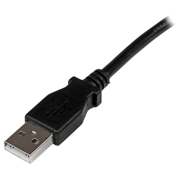 StarTech. com Cable USB 2.0 A a ángulo recto B Cable de_2