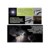 Gogreen Potencia gg113 24sv 28 LED Linterna profesional