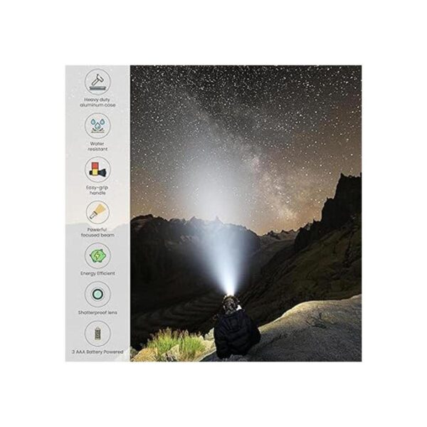 Gogreen Potencia gg113 24sv 28 LED Linterna profesional
